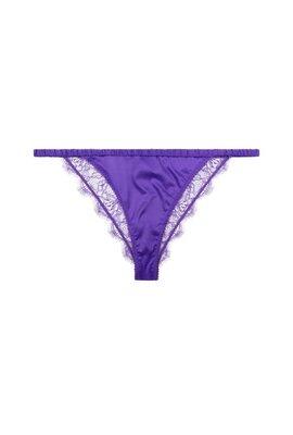 Love Stories Purple Charlotte Slip