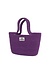 Love Stories Purple Basket Strand Tas