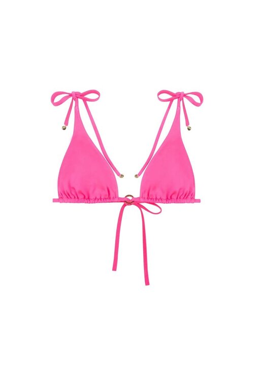 Love Stories Pink Jully Bikini Top