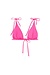 Love Stories Pink Jully Bikini Top