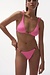 Love Stories Pink Jully Bikini Top