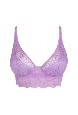 Prima Donna Lavender Petit Paris Half Padded Plunge