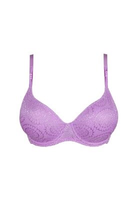 Prima Donna Lavender Petit Paris Padded Heartshape