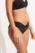 Seafolly Black Twist Bikini Slip