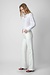 Zadig & Voltaire Witte Pistol Linnen Pantalon