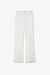 Zadig & Voltaire Witte Pistol Linnen Pantalon