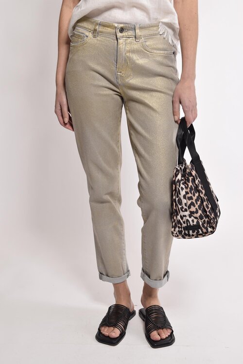 Marc Cain Goud Jeans