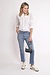 Zadig & Voltaire Witte Trevy katoenen blouse