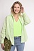 Essentiel Antwerp Groene Striped Blouse