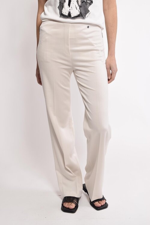 Marc Cain Off White Pantalon