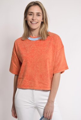 Essentiel Antwerp Oranje T-shirt