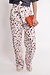 Essentiel Antwerp Off White Wide Leg Pantalon