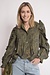 Zadig & Voltaire Kaki Timmy blouse