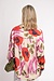 Essentiel Antwerp Off White Print Blouse