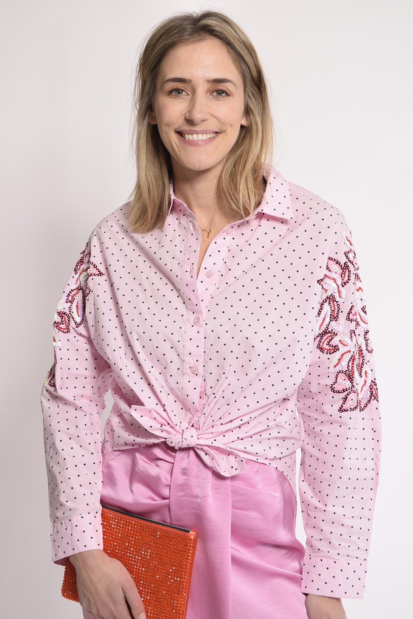 Essentiel Antwerp Blouse Paillette - Van Dort Mode