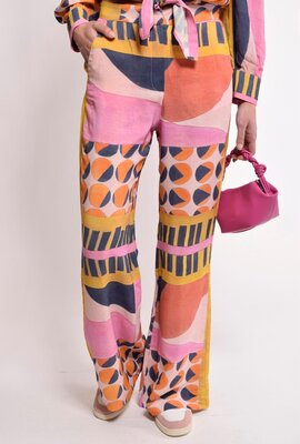 Ba&sh Roze Pantalon