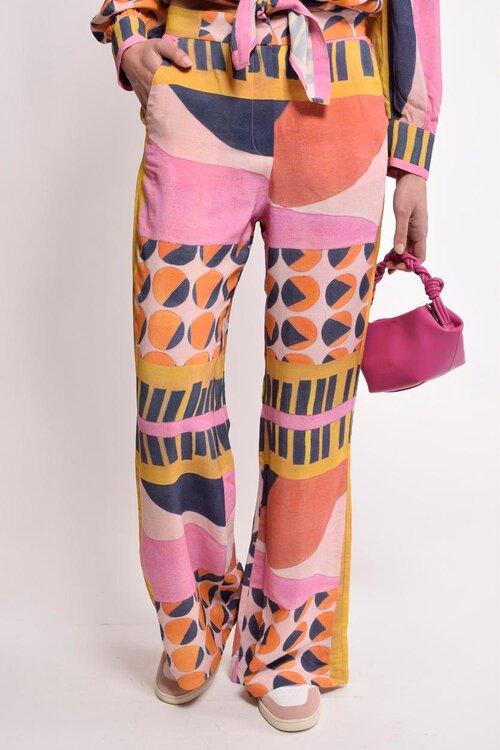 Ba&sh Roze Pantalon