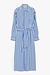 Max Mara Weekend Blauwe Maxi Jurk