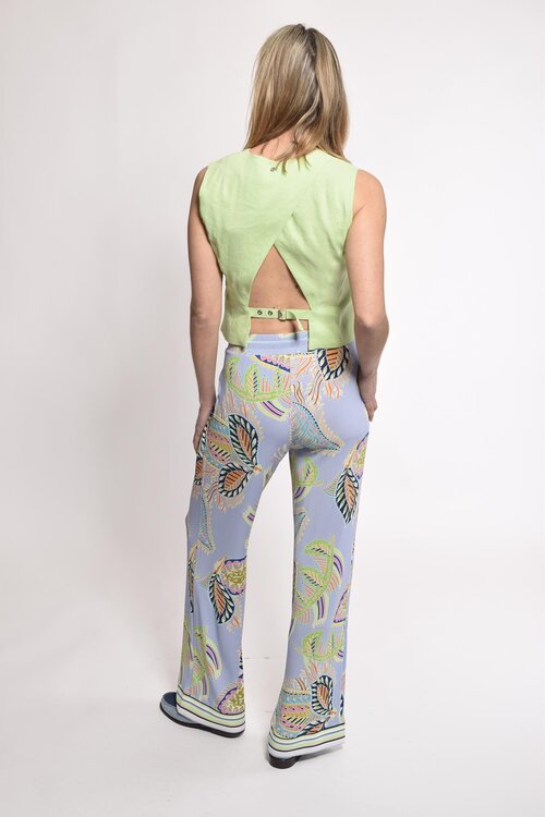 Marc Cain Groen Gilet