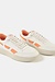 Saye Wit / oranje Vegan Sneakers