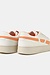 Saye Wit / oranje Vegan Sneakers