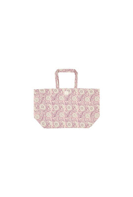 Louise Misha Pink Beverly Strandtas