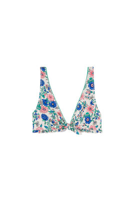 Louise Misha Blue Ohau Bikini Top