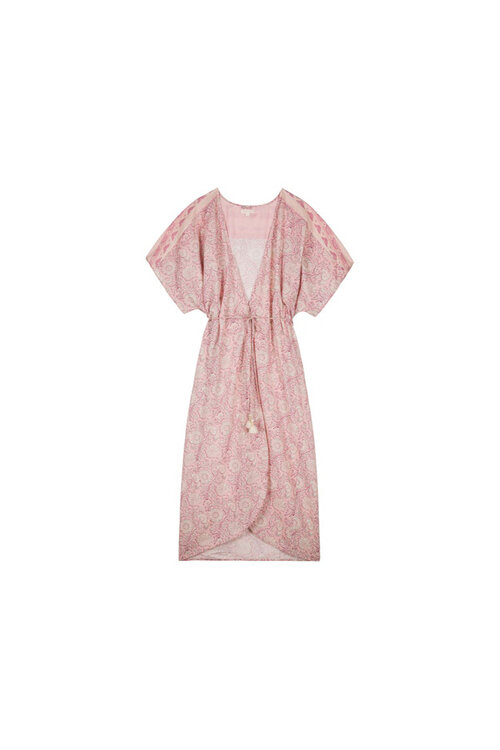 Louise Misha Pink Chill Kimono