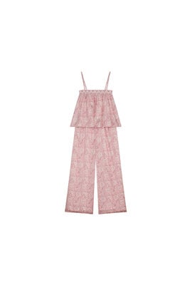 Louise Misha Pink Minala Pyama Set