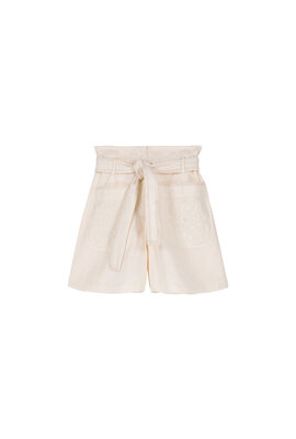 Louise Misha Off White Rhea Shorts