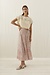 Louise Misha Pink Jansiane Beach Rok