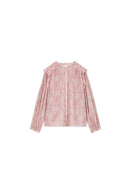 Louise Misha Pink Jane Blouse