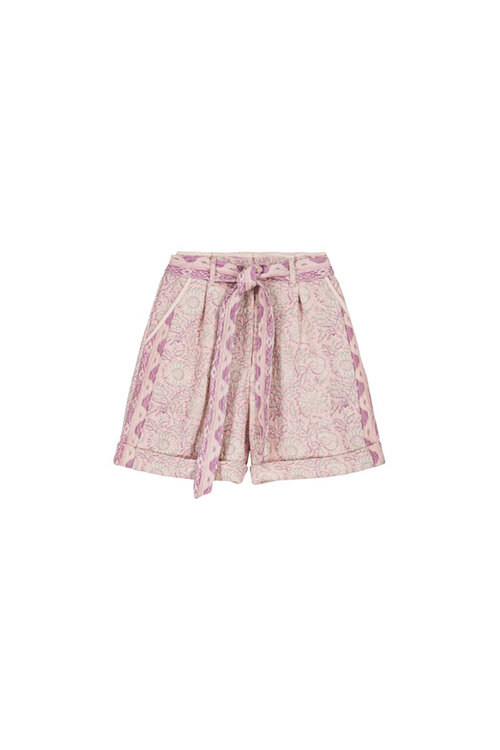 Louise Misha Pink Valeriane Short