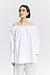 Chptr S Witte Offschoulder Blouse