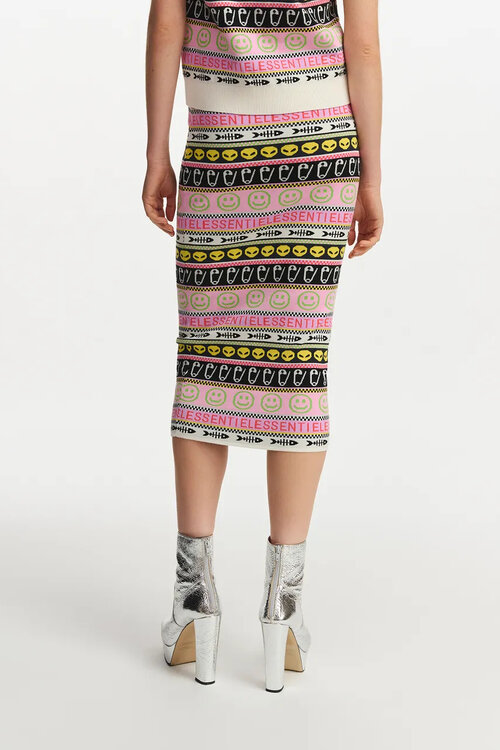 Essentiel Antwerp Off White Gebreide Rok