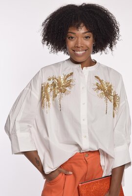 Essentiel Antwerp Witte Blouse