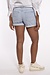 7 For All Mankind Indigo Mid Roll Shorts