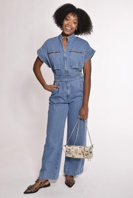 Chptr S Indigo Jumpsuit