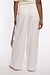 Essentiel Antwerp Off White Wide Leg Pantalon