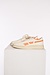 Saye Wit / oranje Vegan Sneakers