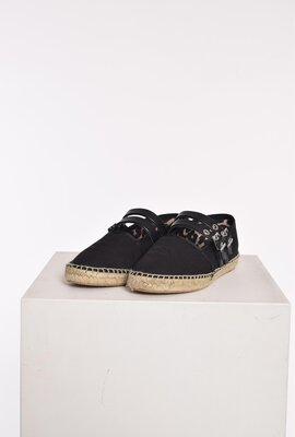 Ganni Black Espadrilles