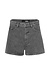 Rotate Grey denim Shorts