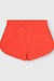 10Days Poppy red bar shorts