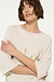 10Days Soft White Melee beach sweater 10DAYS