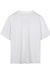 10Days Ecru v-neck tee linen cotton