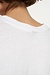 10Days Ecru v-neck tee linen cotton