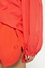 10Days Poppy red balloon sleeve blouse