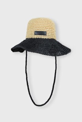 10Days Light Safari bucket hat paper rope