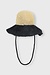 10Days Light Safari bucket hat paper rope