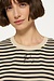 10Days Safari thick cotton tee stripes